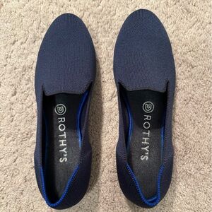 Rothy’s Blue Loafers